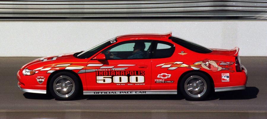  Chevrolet Monte Carlo SS Pace Car 2001 года  (фото 15 из 32)